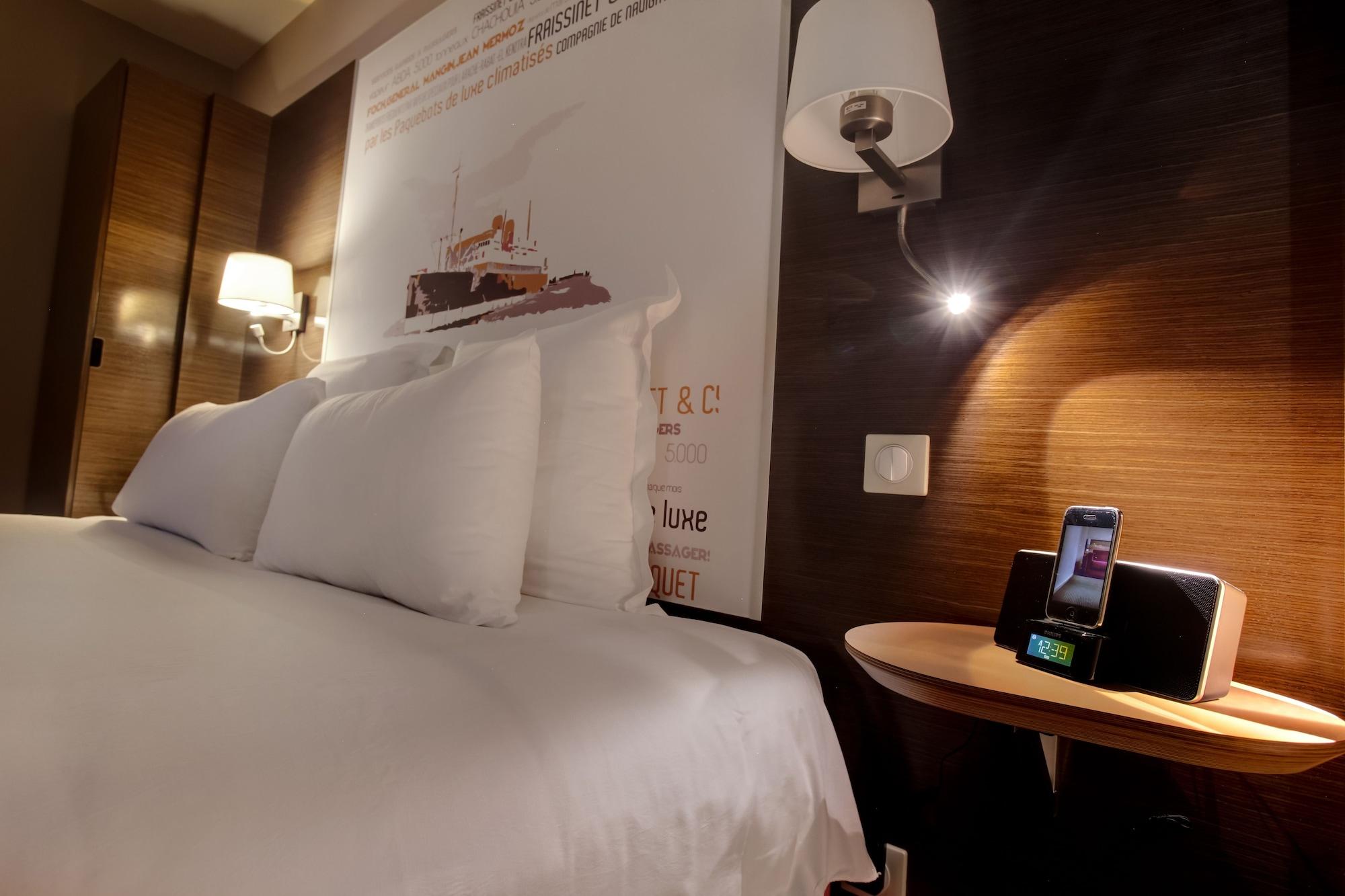 Best Western Plus Hotel La Joliette Marsilya Oda fotoğraf